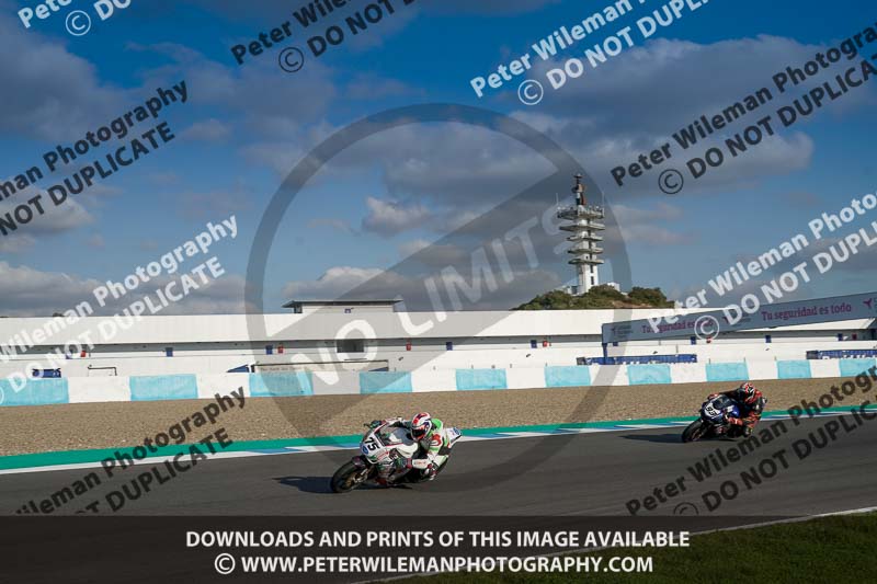 25 to 27th november 2017;Jerez;event digital images;motorbikes;no limits;peter wileman photography;trackday;trackday digital images